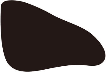 Cow blob pattern icon