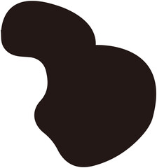 Cow blob pattern icon