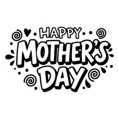 Happy Mothers Day Graphic