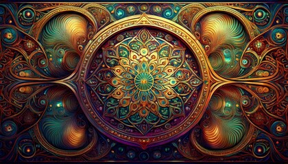 abstract colorful background