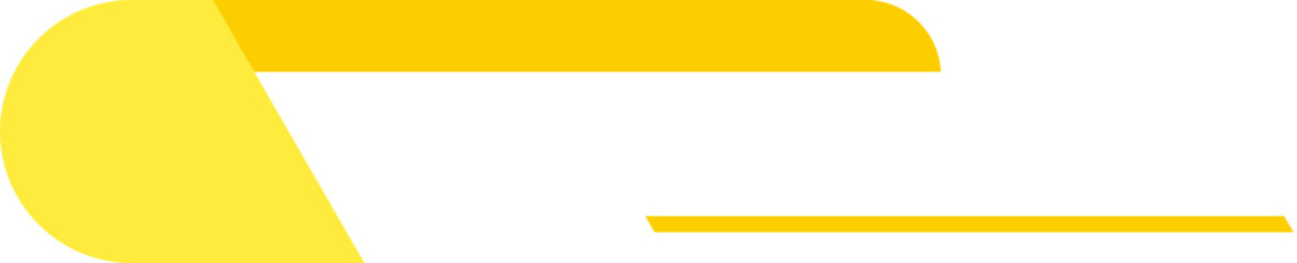 Infographic Label Banner