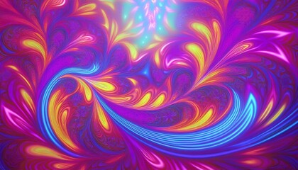 abstract fractal background