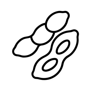 recommend clip art: Illustration of peanuts in shell vector drawing for healthy snack and food design