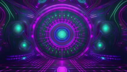 Obraz premium abstract fractal background