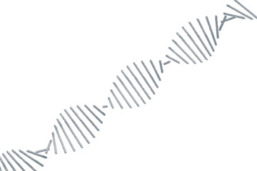 DNAの二重螺旋のイメージ