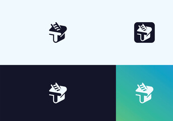 Education's best unique And minimal Logo Design