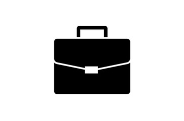 ビジネスバッグのアイコン　黒