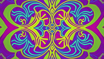 Fototapeta premium abstract fractal background