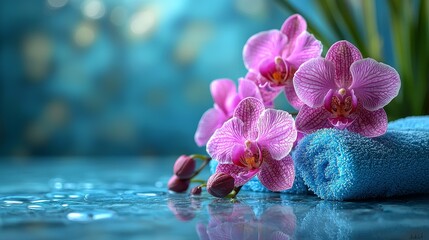 The spa's beauty treatment area is designed to be peaceful, featuring candles, heated stones, and sweet-smelling flowers to produce a calming atmosphere