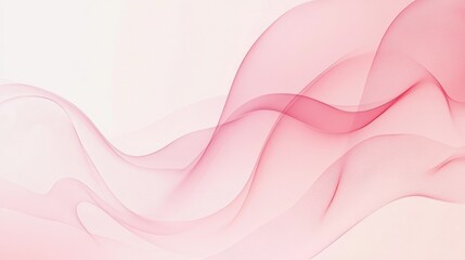 Simple Valentine Design with Light Pink Gradient and Text Area