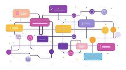 Top-down of supply chain elements with labels product type, value, competitor, opportunity cost