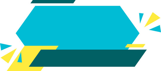 Obraz premium Discount Sale Banner Shape Vector