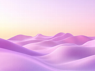 Abstract Purple Hills: A surreal dreamscape unfolds with a vibrant array of purple and pink hills, a mesmerizing abstract background with an ethereal ambiance for modern design needs.
