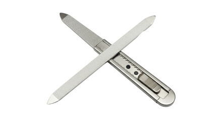 Isolated Nail File