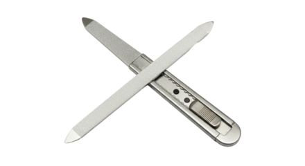 Isolated Nail File