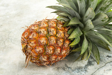 Tropical sweet exotic Pineapple fruit
