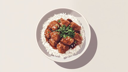 Delicious Beef Stew with Rice: A Culinary Delight