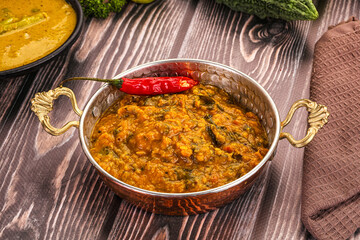 Indian cuisine - Dal Tadka lentil