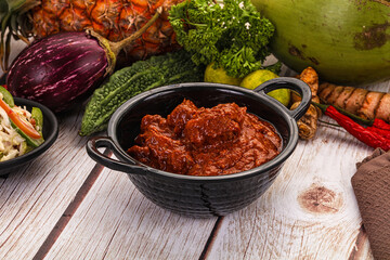Indian cuisine Ginger murg tikka