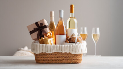 Wine gift basket delivery for special occasions curated gifts and gourmet food for celebrations