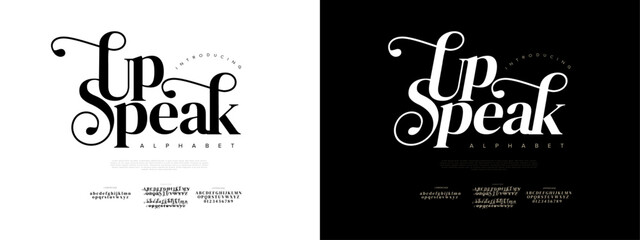 Whimsical Decorative Serif Font Vector for Playful Editorial and Branding Use