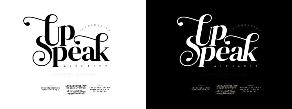 Whimsical Decorative Serif Font Vector for Playful Editorial and Branding Use