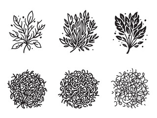 Lemon Zest black line art design white background single clear vision