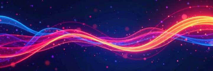 Fototapeta premium Wavy abstract business lines with bold stripe design, modern office backdrops, abstract lines, modern stripes