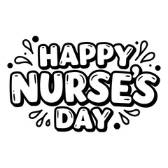 Happy Nurses Day Graphic