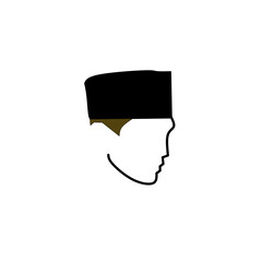 man head silhouette