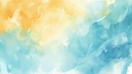Fototapeta premium abstract watercolor hand painted background
