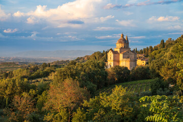church in the mountains