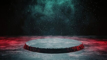 Unknown alien signal detected from a derelict spaceship, holographic warnings flashing in a forgotten language