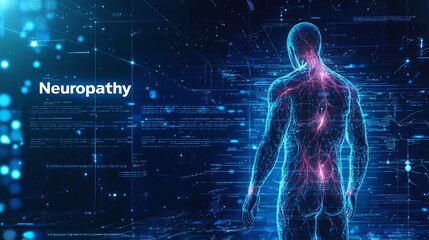 Neuropathy causes chronic nerve damage leading to pain, tingling, numbness, weakness, and burning in hands and feet.