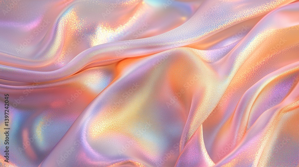 Poster abstract background with colorful lines