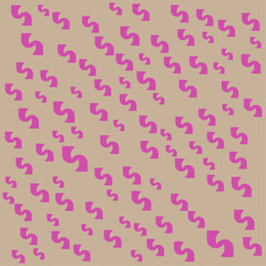 Abstract geometric background - square on color base 5 for wrapper design, packaging or printing on textiles, clothes. The base color can be changed or removed as desired