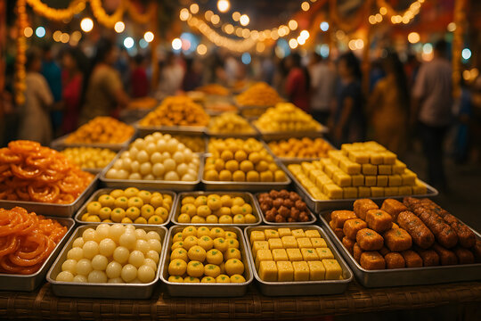 Sweet Stall Festival Scene