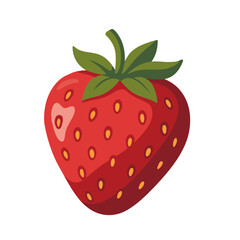 leckere frische Erdbeere 