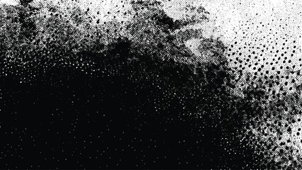 Grunge Urban Background. Texture Vector. Dust Overlay Distress Grain, Simply Place illustration, Old distressed grunge paper texture. Worn overlay urban distress scratched effect background. 