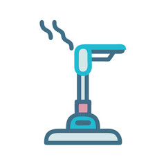 Steam Cleaner Icon Vector
