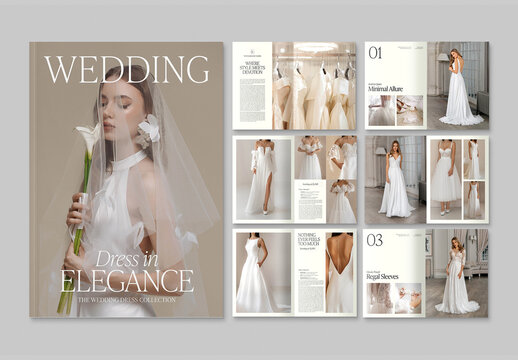Fashion Catalog Layout