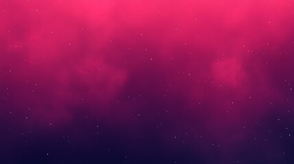 Obraz premium A vibrant, gradient pink and purple space backdrop with scattered starlight.