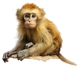 Fototapeta premium PNG Monkey wildlife animal mammal.