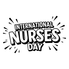 International Nurses Day graphic