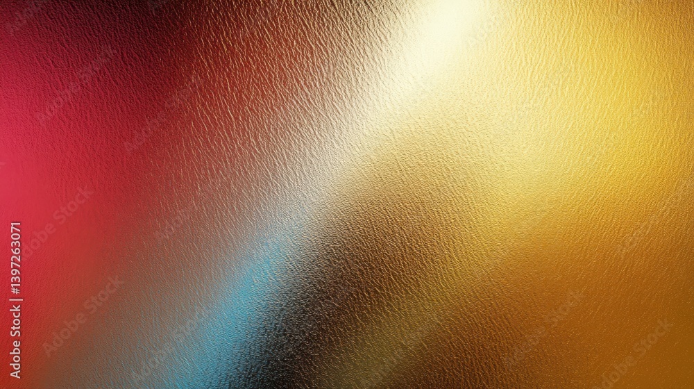 Poster colorful patterns blend seamlessly in a dynamic abstract display showcasing red, blue, and yellow hu