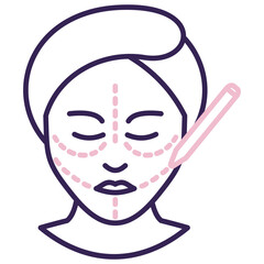Cosmetic Surgery Icon