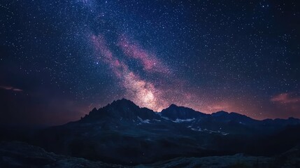 Vibrant Explosions of Light in a Starry Nighttime Celebration