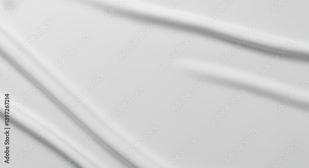 Leinwandbilder abstract design with smooth flowing lines in a minimalist monochrome textured background