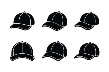 vector baseball cap