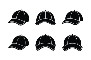 vector baseball cap